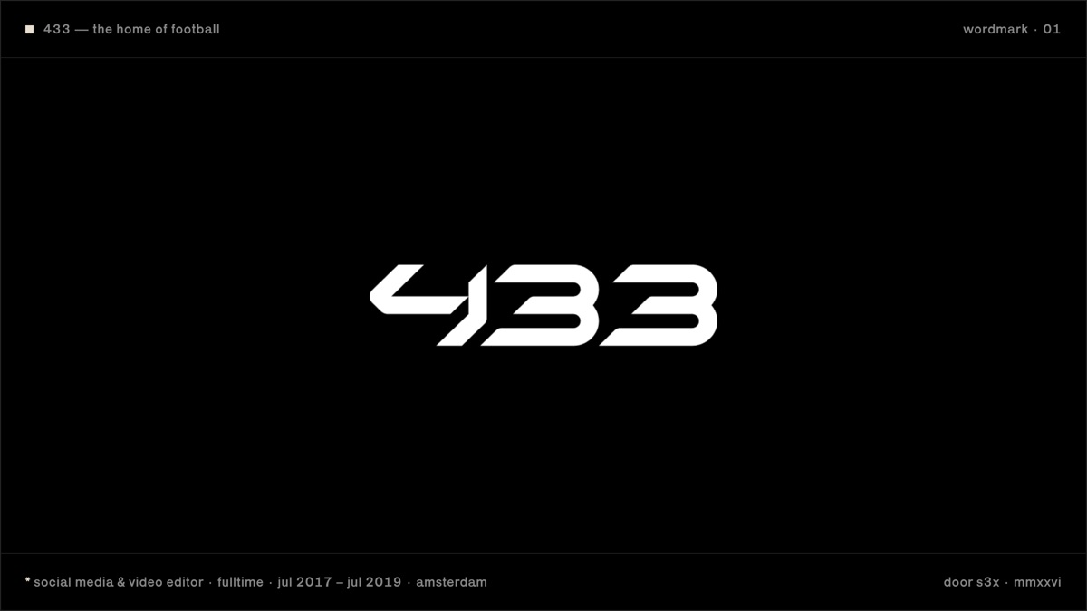 433, the home of football